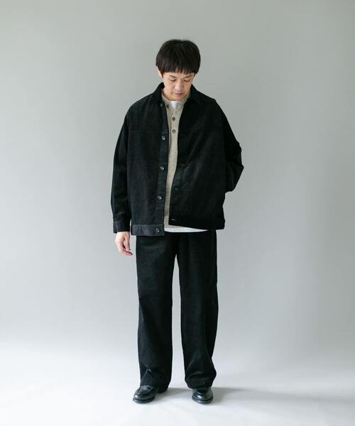 URBAN RESEARCH DOORS（アーバンリサーチドアーズ）の「コーデュロイ トラッカージャケット（その他アウター・メンズ・モカ/ブラック/オレンジ/チャコールグレー・X-LARGE/MEDIUM/LARGE）」の8枚目の写真