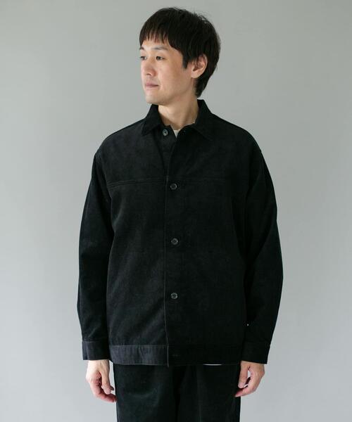 URBAN RESEARCH DOORS（アーバンリサーチドアーズ）の「コーデュロイ トラッカージャケット（その他アウター・メンズ・モカ/ブラック/オレンジ/チャコールグレー・X-LARGE/MEDIUM/LARGE）」の9枚目の写真