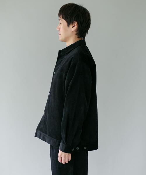 URBAN RESEARCH DOORS（アーバンリサーチドアーズ）の「コーデュロイ トラッカージャケット（その他アウター・メンズ・モカ/ブラック/オレンジ/チャコールグレー・X-LARGE/MEDIUM/LARGE）」の10枚目の写真