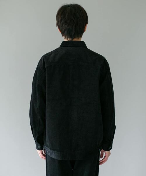 URBAN RESEARCH DOORS（アーバンリサーチドアーズ）の「コーデュロイ トラッカージャケット（その他アウター・メンズ・モカ/ブラック/オレンジ/チャコールグレー・X-LARGE/MEDIUM/LARGE）」の11枚目の写真