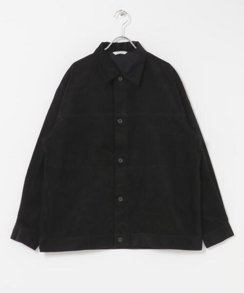 URBAN RESEARCH DOORS（アーバンリサーチドアーズ）の「コーデュロイ トラッカージャケット（その他アウター・メンズ・モカ/ブラック/オレンジ/チャコールグレー・X-LARGE/MEDIUM/LARGE）」の12枚目の写真