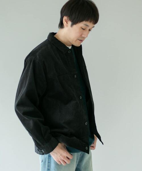 URBAN RESEARCH DOORS（アーバンリサーチドアーズ）の「コーデュロイ トラッカージャケット（その他アウター・メンズ・モカ/ブラック/オレンジ/チャコールグレー・X-LARGE/MEDIUM/LARGE）」の21枚目の写真