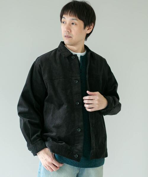 URBAN RESEARCH DOORS（アーバンリサーチドアーズ）の「コーデュロイ トラッカージャケット（その他アウター・メンズ・モカ/ブラック/オレンジ/チャコールグレー・X-LARGE/MEDIUM/LARGE）」の22枚目の写真
