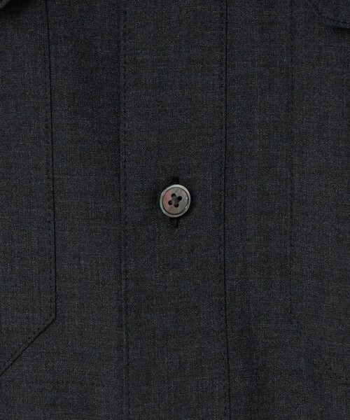LOEFF(ロエフ)の「<LOEFF>ショート オールインワン(つなぎ/オールインワン・レディース・ブラック/ダークグレー・1/0)」の10枚目の写真