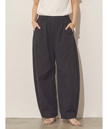 撥水シワ加工ストレッチカーブパンツ / 軽量