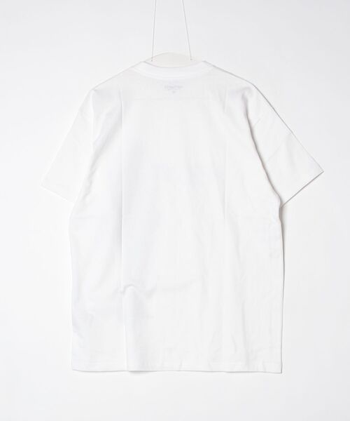 Carhartt WIP(カーハートダブリューアイピー)の「S/S Archive 95 T-Shirt(Tシャツ/カットソー・メンズ・ブラック/ホワイト・MEDIUM/SMALL/LARGE)」の11枚目の写真