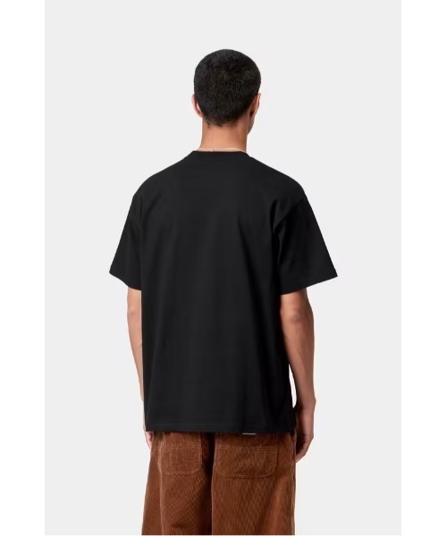 Carhartt WIP(カーハートダブリューアイピー)の「S/S Archive 95 T-Shirt(Tシャツ/カットソー・メンズ・ブラック/ホワイト・MEDIUM/SMALL/LARGE)」の6枚目の写真