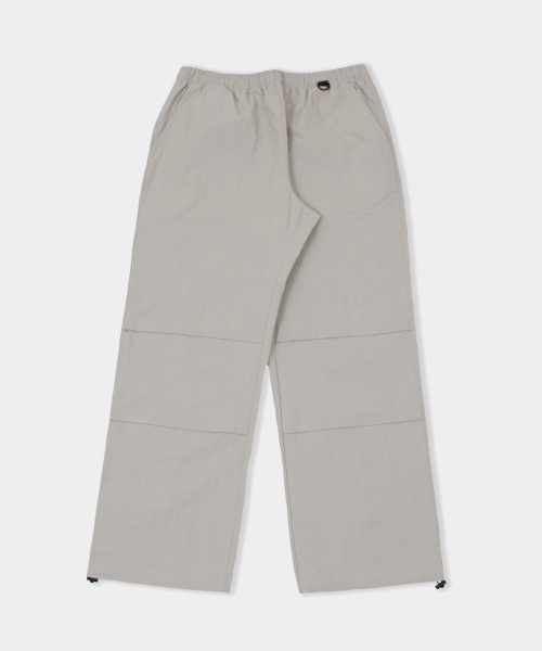 CAMEL WORK(キャメルワーク)の「ハードナイロン パラシュートパンツ(グレー)(スウェットパンツ・メンズ・その他・MEDIUM/LARGE)」の2枚目の写真