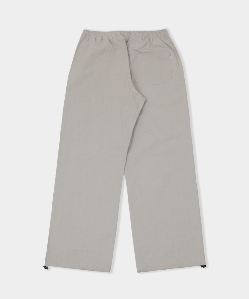 CAMEL WORK(キャメルワーク)の「ハードナイロン パラシュートパンツ(グレー)(スウェットパンツ・メンズ・その他・MEDIUM/LARGE)」の3枚目の写真