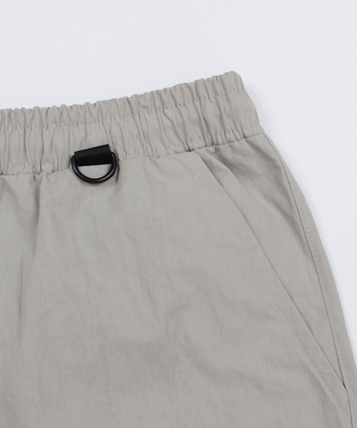 CAMEL WORK(キャメルワーク)の「ハードナイロン パラシュートパンツ(グレー)(スウェットパンツ・メンズ・その他・MEDIUM/LARGE)」の4枚目の写真