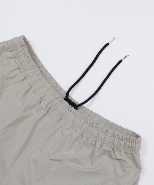 CAMEL WORK(キャメルワーク)の「ハードナイロン パラシュートパンツ(グレー)(スウェットパンツ・メンズ・その他・MEDIUM/LARGE)」の5枚目の写真