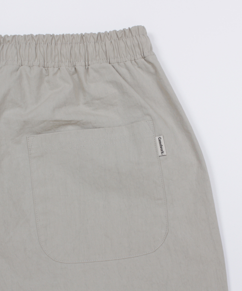 CAMEL WORK(キャメルワーク)の「ハードナイロン パラシュートパンツ(グレー)(スウェットパンツ・メンズ・その他・MEDIUM/LARGE)」の7枚目の写真