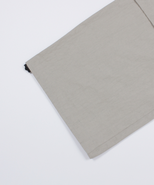 CAMEL WORK(キャメルワーク)の「ハードナイロン パラシュートパンツ(グレー)(スウェットパンツ・メンズ・その他・MEDIUM/LARGE)」の9枚目の写真