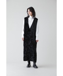 YLEVE / CRUSH VELVET OP
