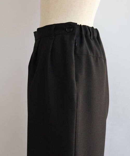 etre relie(エトレリー)の「リネンオックスワイドパンツ(その他パンツ・レディース・ベージュ/ブラック・SMALL/MEDIUM)」の10枚目の写真