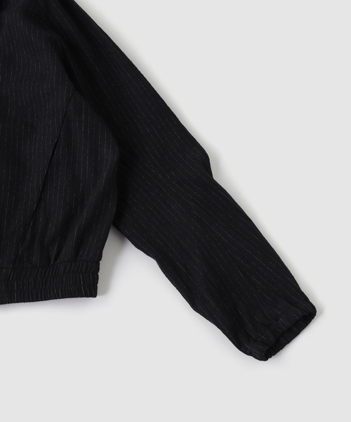 JIEDA(ジエダ)の「JIEDA / ジエダ LEATHER COLLAR SHORT JACKET(その他アウター・メンズ・ブラック・1/2)」の4枚目の写真