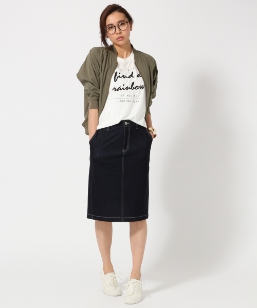 GLOBAL WORK(グローバルワーク)の「【吸水速乾】ロゴプリントTシャツ半袖/712441(Tシャツ/カットソー・レディース・ホワイト/ホワイト系その他/ブラック/グレー/ネイビー/その他2/その他3/カーキ/ホワイト系その他2/ライトグレー/ダークブルー/その他1/ダークグレー/その他4・LARGE/SMALL/MEDIUM)」の16枚目の写真