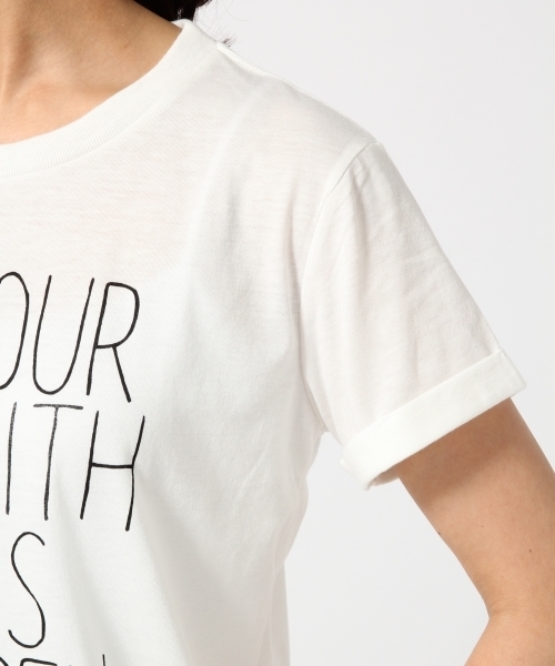 GLOBAL WORK(グローバルワーク)の「【吸水速乾】ロゴプリントTシャツ半袖/712441(Tシャツ/カットソー・レディース・ホワイト/ホワイト系その他/ブラック/グレー/ネイビー/その他2/その他3/カーキ/ホワイト系その他2/ライトグレー/ダークブルー/その他1/ダークグレー/その他4・LARGE/SMALL/MEDIUM)」の21枚目の写真