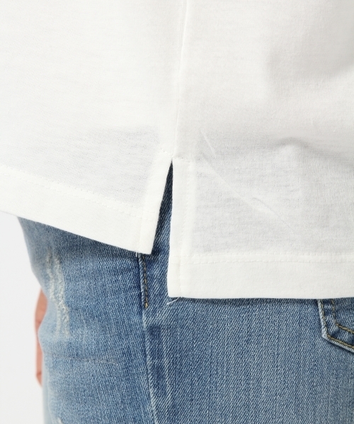 GLOBAL WORK(グローバルワーク)の「【吸水速乾】ロゴプリントTシャツ半袖/712441(Tシャツ/カットソー・レディース・ホワイト/ホワイト系その他/ブラック/グレー/ネイビー/その他2/その他3/カーキ/ホワイト系その他2/ライトグレー/ダークブルー/その他1/ダークグレー/その他4・LARGE/SMALL/MEDIUM)」の22枚目の写真