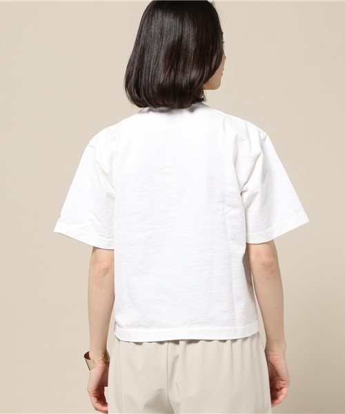 CAMBER(キャンバー)の「pocket T 16SS(CAMBER)(Tシャツ/カットソー・レディース・ホワイト/ブラック/ネイビー・FREE)」の6枚目の写真