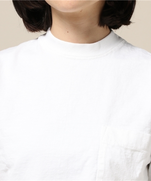 CAMBER(キャンバー)の「pocket T 16SS(CAMBER)(Tシャツ/カットソー・レディース・ホワイト/ブラック/ネイビー・FREE)」の7枚目の写真