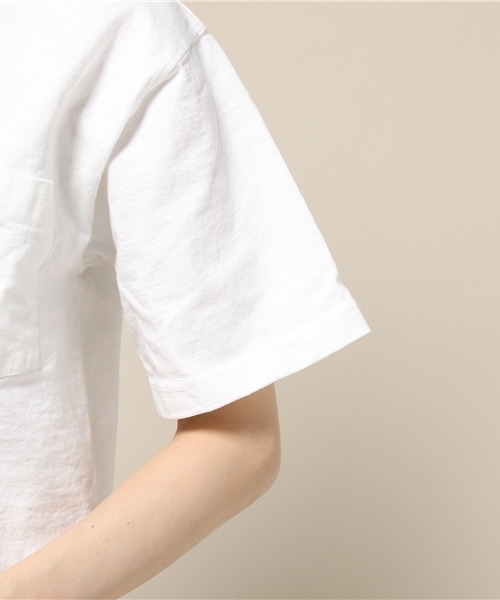 CAMBER(キャンバー)の「pocket T 16SS(CAMBER)(Tシャツ/カットソー・レディース・ホワイト/ブラック/ネイビー・FREE)」の8枚目の写真