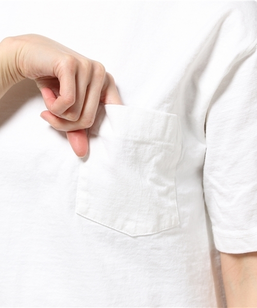 CAMBER(キャンバー)の「pocket T 16SS(CAMBER)(Tシャツ/カットソー・レディース・ホワイト/ブラック/ネイビー・FREE)」の9枚目の写真