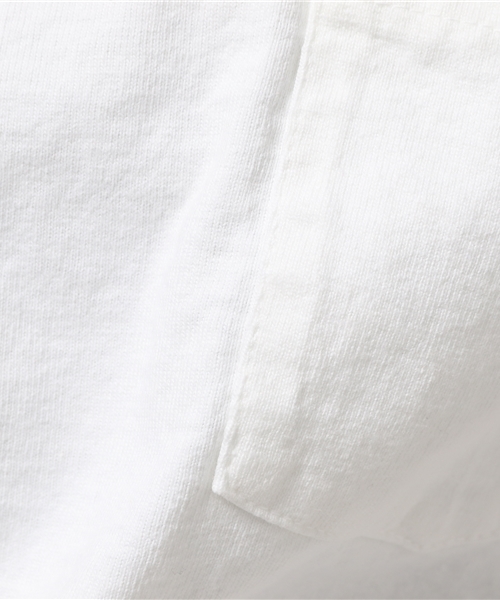 CAMBER(キャンバー)の「pocket T 16SS(CAMBER)(Tシャツ/カットソー・レディース・ホワイト/ブラック/ネイビー・FREE)」の11枚目の写真