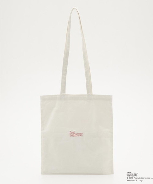 SLY（スライ）の「VINTAGE PEANUTS T/SH&TOTE SET（Tシャツ/カットソー・レディース・ライトブルー/ブラック/オフホワイト/イエロー・2/1）」の21枚目の写真