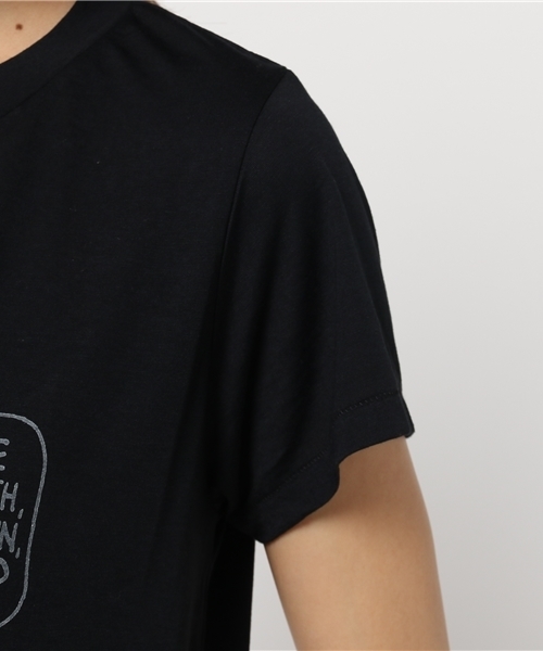 SLY（スライ）の「VINTAGE PEANUTS T/SH&TOTE SET（Tシャツ/カットソー・レディース・ライトブルー/ブラック/オフホワイト/イエロー・2/1）」の9枚目の写真