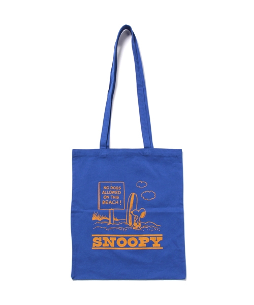 SLY（スライ）の「VINTAGE PEANUTS T/SH&TOTE SET（Tシャツ/カットソー・レディース・ライトブルー/ブラック/オフホワイト/イエロー・2/1）」の14枚目の写真