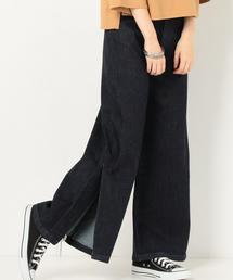 Another Edition | サイドスリップデニムパンツ/AEMBC SIDE SLIT PT DNM●(その他パンツ)