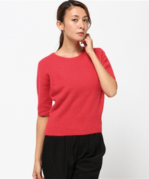 Banner Barrett | ラクーン半袖ニットトップス(ニット/セーター)