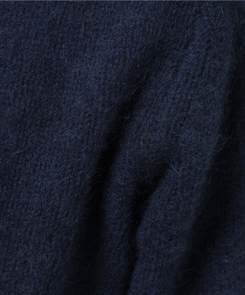 Banner Barrett（バナーバレット）の「ラクーン半袖ニットトップス（ニット/セーター・レディース・グレー/グリーン/レッド/ネイビー・38）」の11枚目の写真