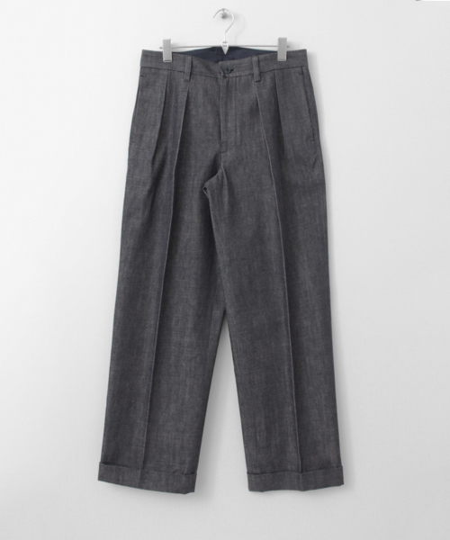 URBAN RESEARCH(アーバンリサーチ)の「zubon 10OZ 反応染め 2TUCK DENIM(デニムパンツ・メンズ・インディゴブルー・2/1/3)」の14枚目の写真