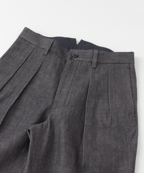URBAN RESEARCH(アーバンリサーチ)の「zubon 10OZ 反応染め 2TUCK DENIM(デニムパンツ・メンズ・インディゴブルー・2/1/3)」の15枚目の写真