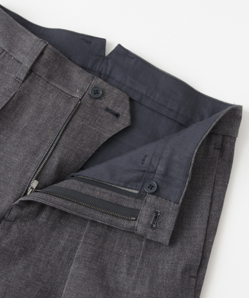 URBAN RESEARCH(アーバンリサーチ)の「zubon 10OZ 反応染め 2TUCK DENIM(デニムパンツ・メンズ・インディゴブルー・2/1/3)」の4枚目の写真