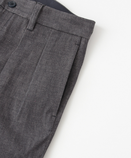 URBAN RESEARCH(アーバンリサーチ)の「zubon 10OZ 反応染め 2TUCK DENIM(デニムパンツ・メンズ・インディゴブルー・2/1/3)」の5枚目の写真