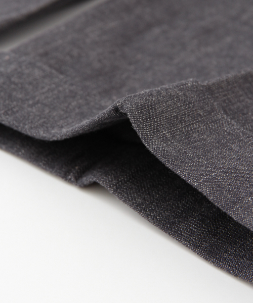 URBAN RESEARCH(アーバンリサーチ)の「zubon 10OZ 反応染め 2TUCK DENIM(デニムパンツ・メンズ・インディゴブルー・2/1/3)」の7枚目の写真