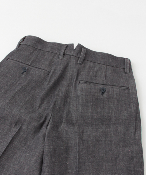 URBAN RESEARCH(アーバンリサーチ)の「zubon 10OZ 反応染め 2TUCK DENIM(デニムパンツ・メンズ・インディゴブルー・2/1/3)」の8枚目の写真