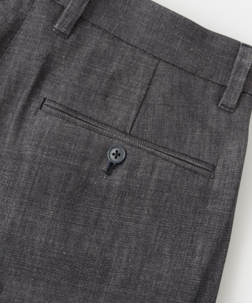 URBAN RESEARCH(アーバンリサーチ)の「zubon 10OZ 反応染め 2TUCK DENIM(デニムパンツ・メンズ・インディゴブルー・2/1/3)」の9枚目の写真