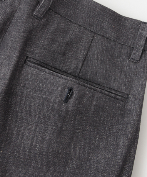 URBAN RESEARCH(アーバンリサーチ)の「zubon 10OZ 反応染め 2TUCK DENIM(デニムパンツ・メンズ・インディゴブルー・2/1/3)」の2枚目の写真