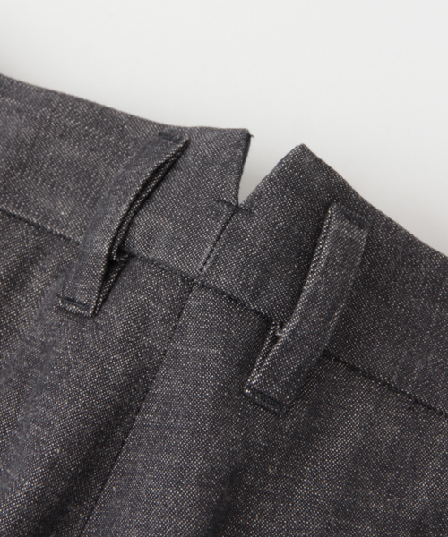 URBAN RESEARCH(アーバンリサーチ)の「zubon 10OZ 反応染め 2TUCK DENIM(デニムパンツ・メンズ・インディゴブルー・2/1/3)」の3枚目の写真