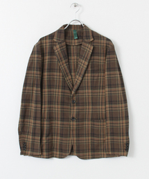 URBAN RESEARCH | UR TAILOR コットンフラノチェック JACKET(テーラードジャケット)