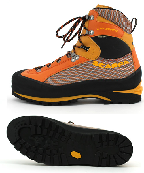 BEAMS（ビームス）の「SCARPA / “CHARMOZ GTX”（ブーツ・メンズ・オレンジ・41/42/43/44）」の9枚目の写真
