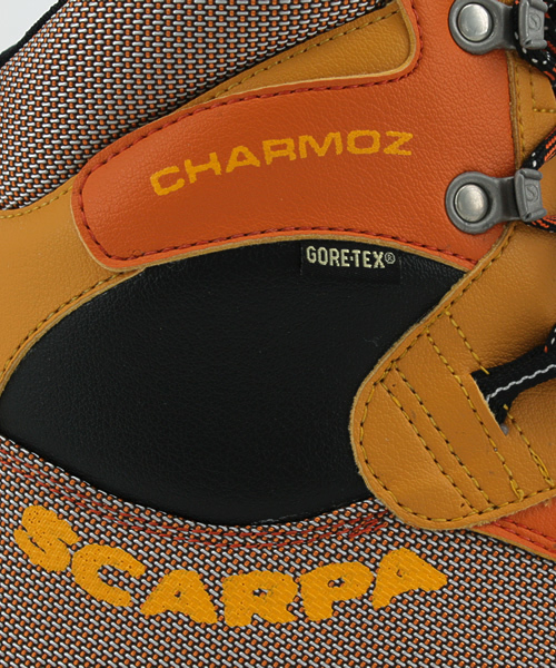 BEAMS（ビームス）の「SCARPA / “CHARMOZ GTX”（ブーツ・メンズ・オレンジ・41/42/43/44）」の6枚目の写真