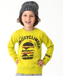 BREEZE | ネット限定 あったか裏シャギーアメリカン2柄トレーナー(スウェット)