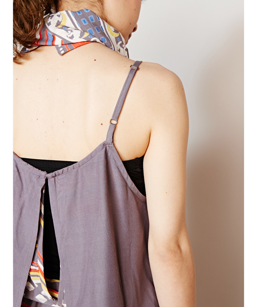 チャイハネ（チャイハネ）の「【チャイハネ】ボヤージュサロペット（サロペット/オーバーオール・レディース・ホワイト/ブラック/ネイビー・FREE）」の10枚目の写真