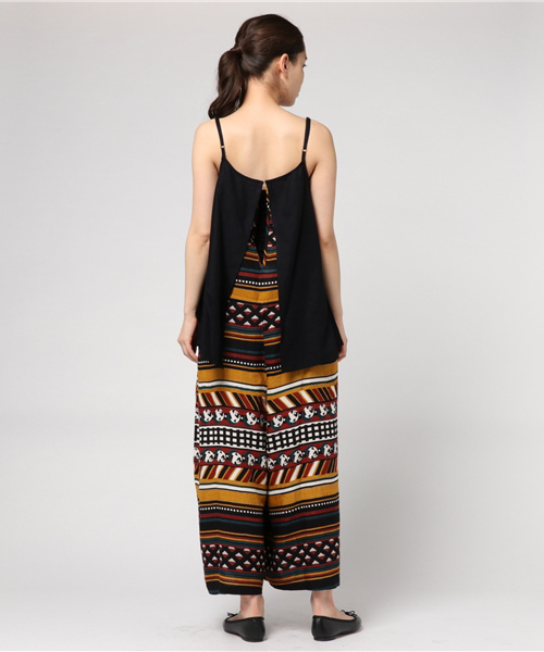 チャイハネ（チャイハネ）の「【チャイハネ】ボヤージュサロペット（サロペット/オーバーオール・レディース・ホワイト/ブラック/ネイビー・FREE）」の13枚目の写真