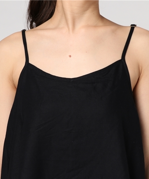 チャイハネ（チャイハネ）の「【チャイハネ】ボヤージュサロペット（サロペット/オーバーオール・レディース・ホワイト/ブラック/ネイビー・FREE）」の14枚目の写真